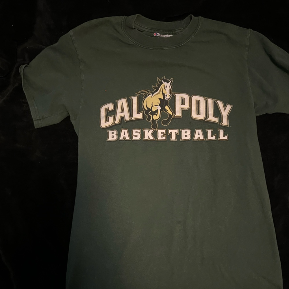 Cal Poly Basketball Shirt
